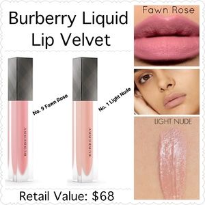 👄Burberry Liquid Lip Velvet👄